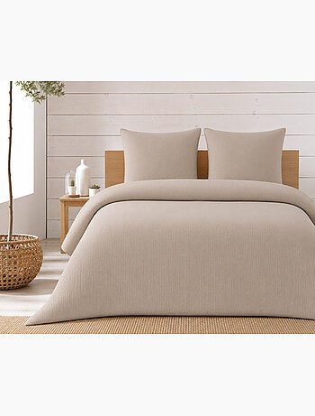 Complete dekbedovertrekset – 2 kussenslopen 63x63 cm + hoeslaken