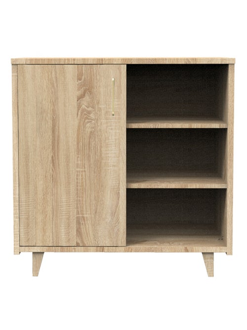 Complete kinderkamer: bed 120x60 en luiertafel - Kiabi Complete kinderkamer: bed 120x60 en luiertafel - Kiabi