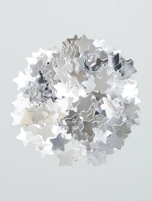 Confettis de table 'étoiles' en papier - Kiabi