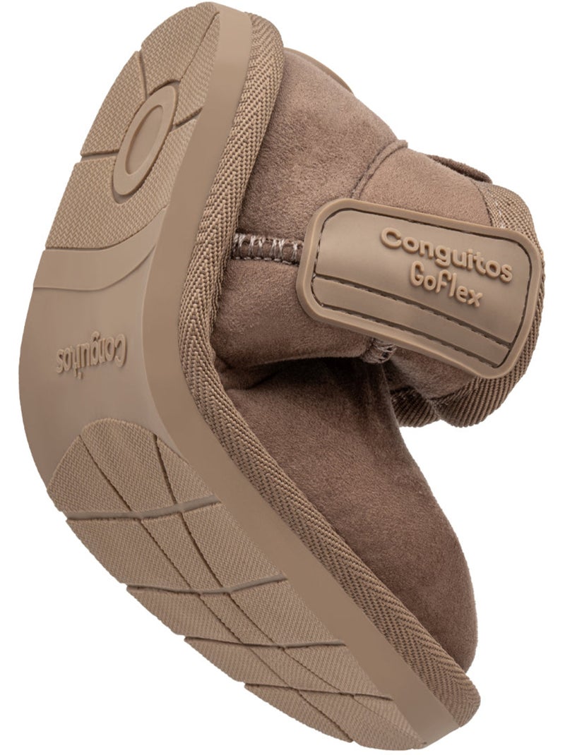 Conguitos enkellaarsjes barefoot goflex bajas Lichtbruin - Kiabi