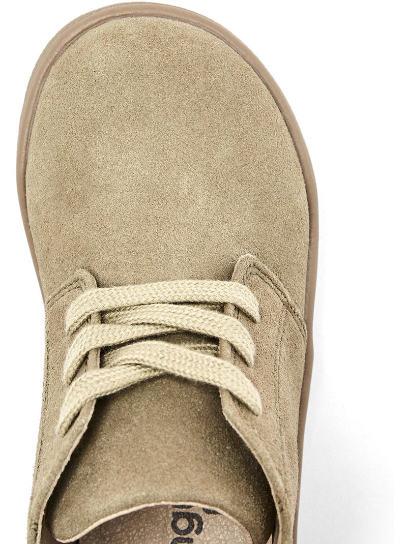 Conguitos enkellaarsjes barefoot goflex Lichtbruin - Kiabi