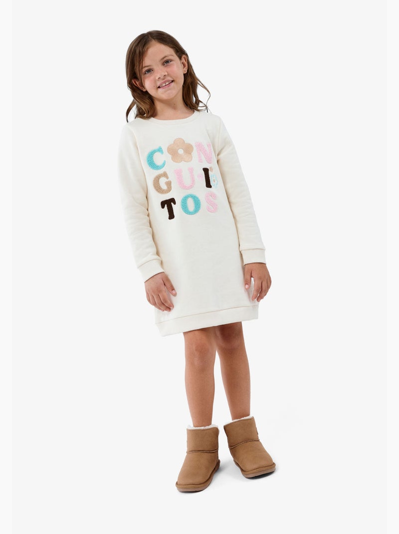 Conguitos enkellaarsjes barefoot Lichtbruin - Kiabi