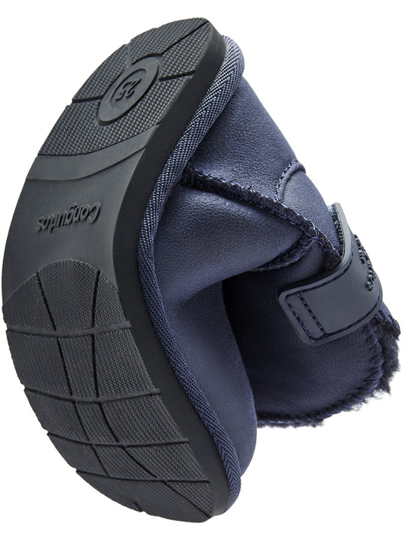 Conguitos enkellaarsjes barefoot Marineblauw - Kiabi