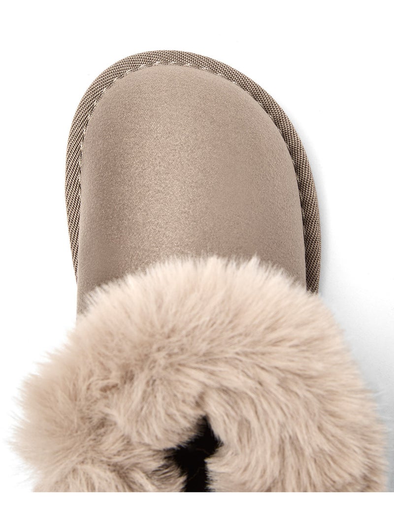 Conguitos enkellaarsjes barefoot pelo Lichtbruin - Kiabi
