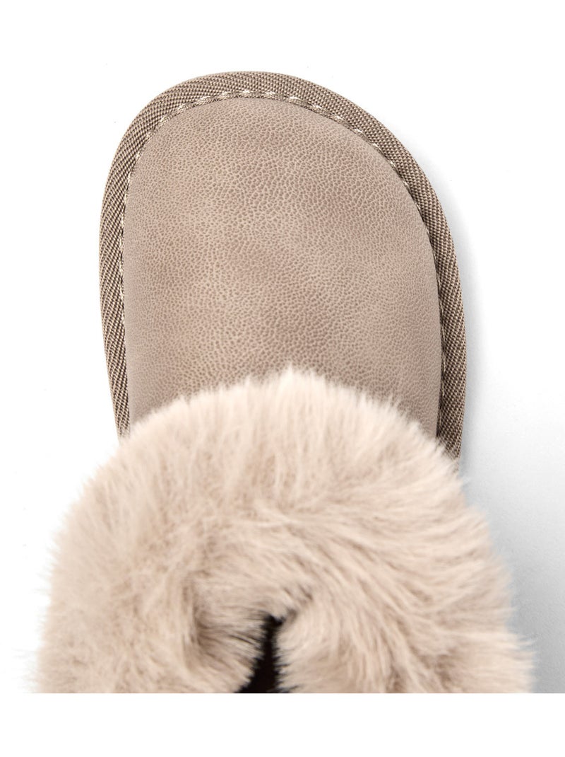 Conguitos enkellaarsjes barefoot pelo Lichtbruin - Kiabi