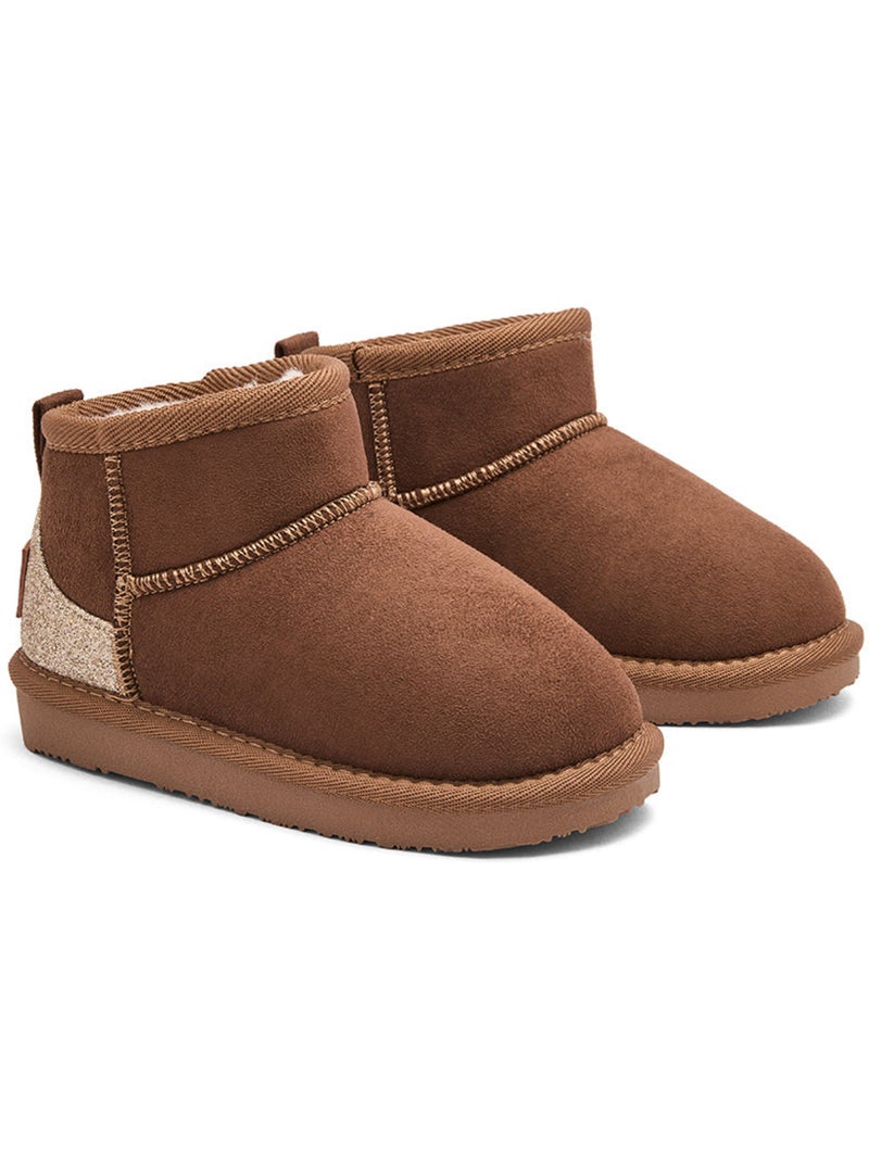 Conguitos enkellaarsjes botas australianas Bruin - Kiabi