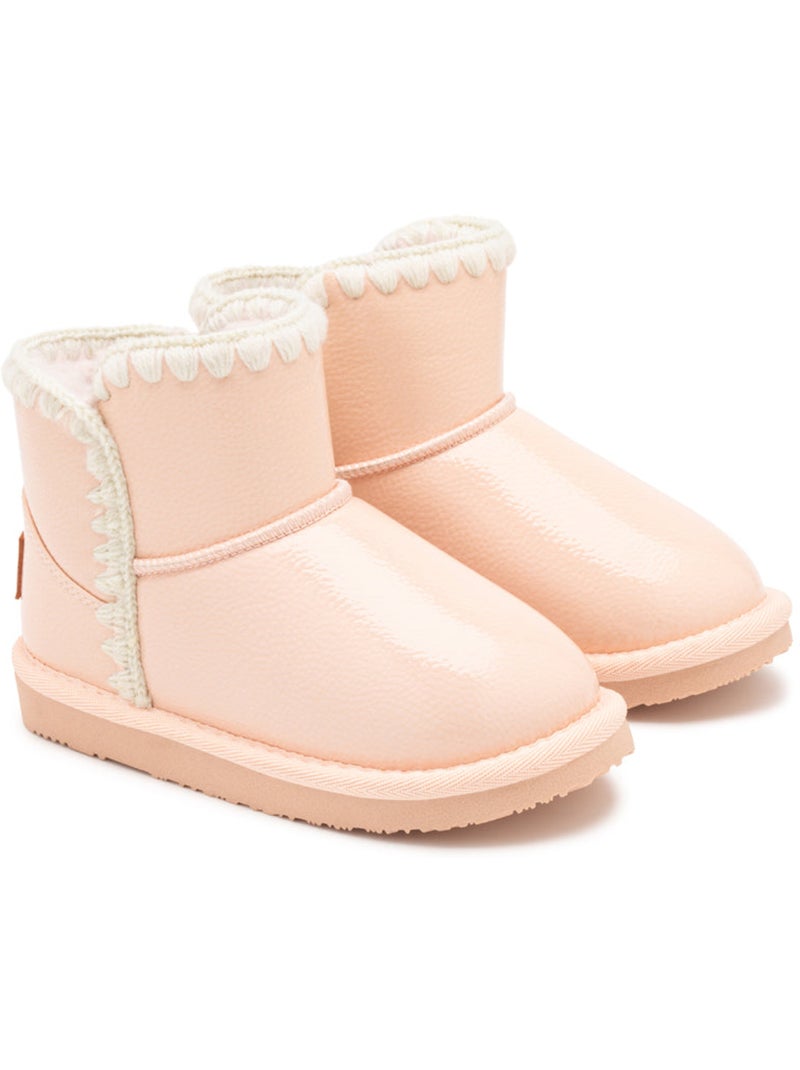Conguitos enkellaarsjes brillos pelo Roze - Kiabi