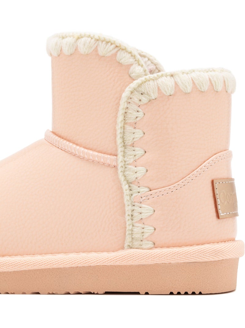 Conguitos enkellaarsjes brillos pelo Roze - Kiabi