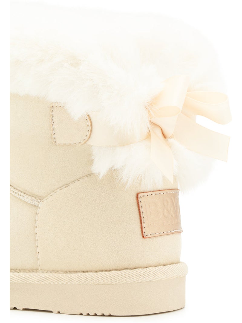 Conguitos enkellaarsjes b&w Beige - Kiabi
