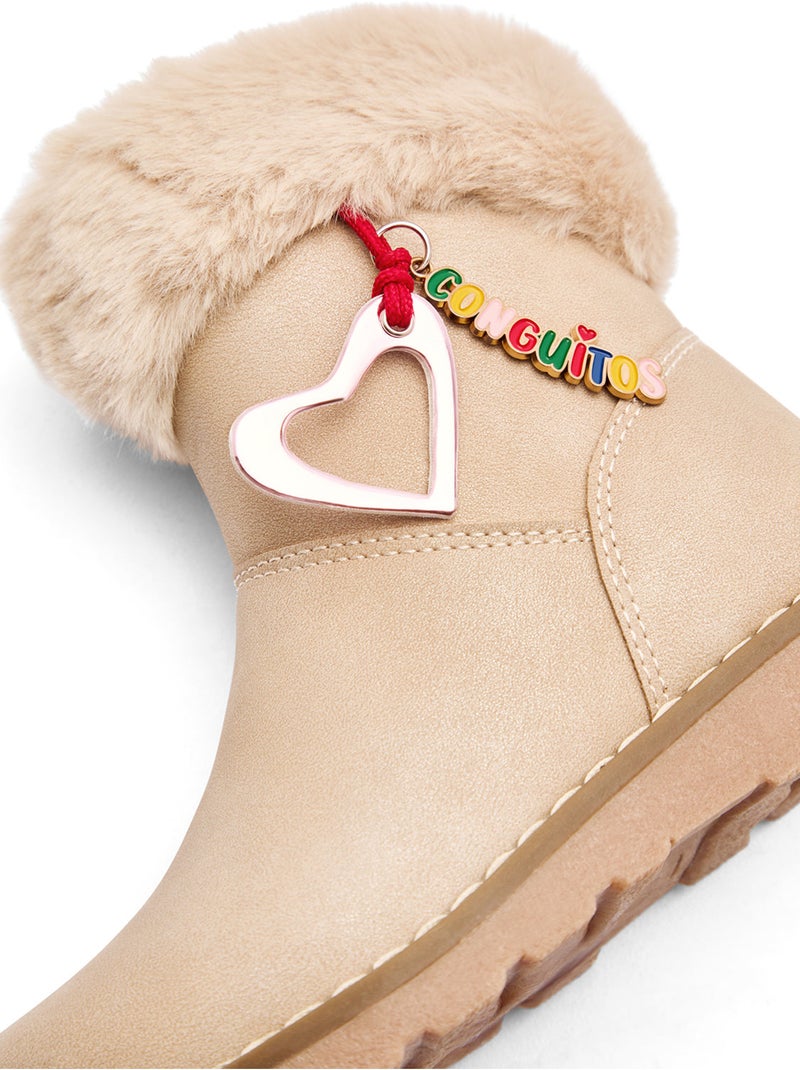 Conguitos enkellaarsjes conguitos Beige - Kiabi