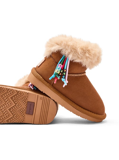 Conguitos enkellaarsjes forro charm - Kiabi