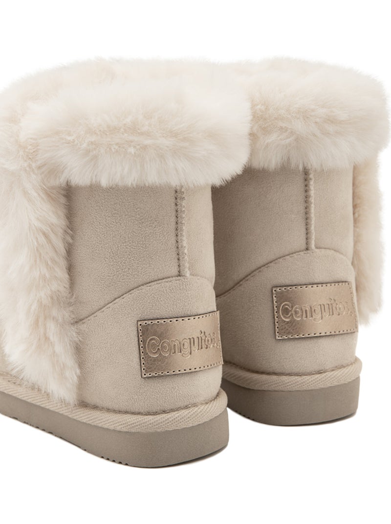 Conguitos enkellaarsjes Forro Interior Beige - Kiabi