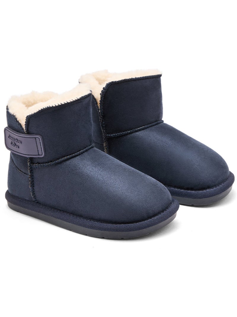 Conguitos enkellaarsjes goflex Marineblauw - Kiabi