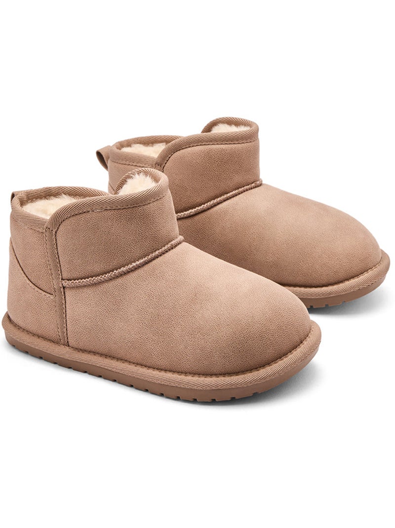 Conguitos enkellaarsjes goflex pelo Bruin - Kiabi