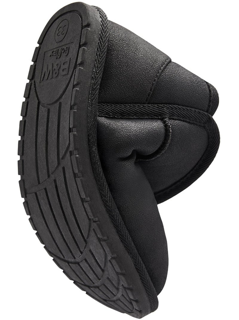 Conguitos enkellaarsjes goflex pelo Zwart Zwart - Kiabi
