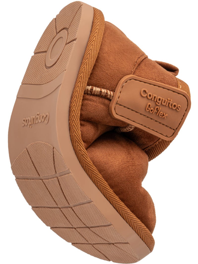 Conguitos enkellaarsjes GoFlex Respetuosas Impermeables Bruin - Kiabi