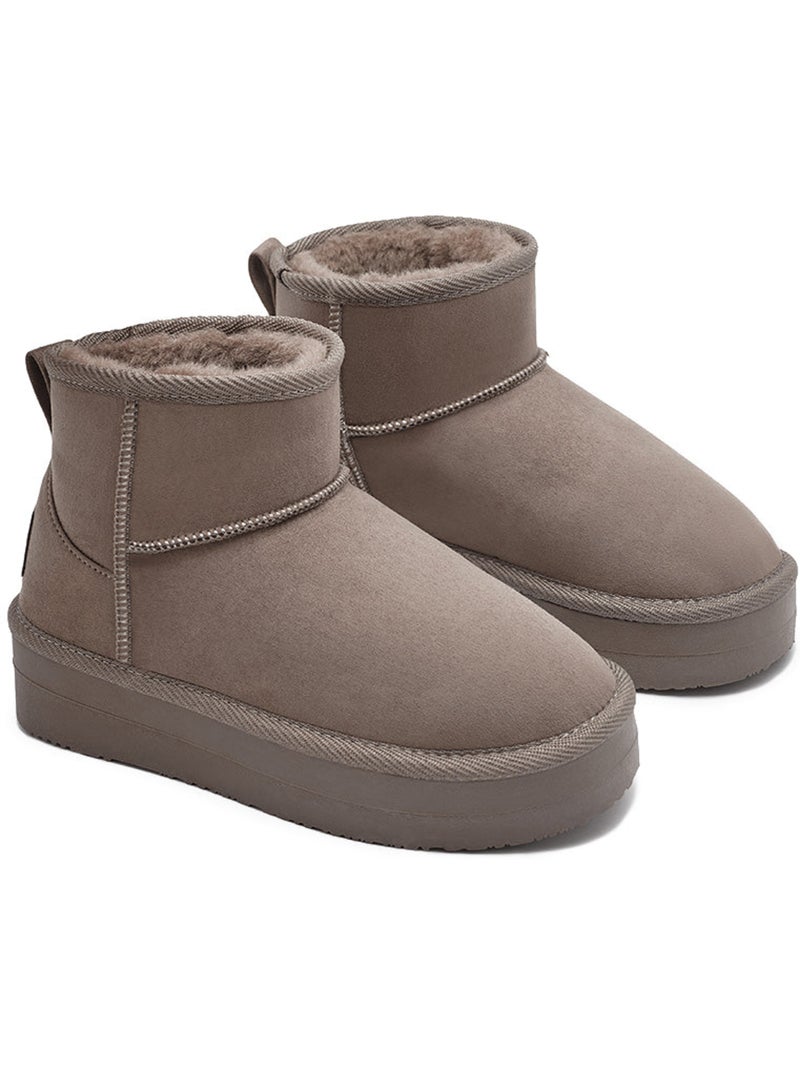 Conguitos enkellaarsjes high Lichtbruin - Kiabi