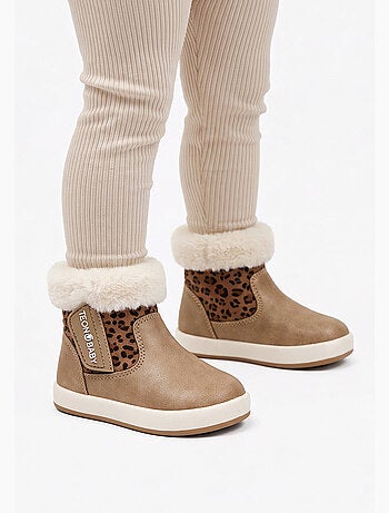 Conguitos enkellaarsjes leopardo barefoot