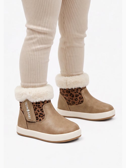 Conguitos enkellaarsjes leopardo barefoot - Kiabi Conguitos enkellaarsjes leopardo barefoot - Kiabi