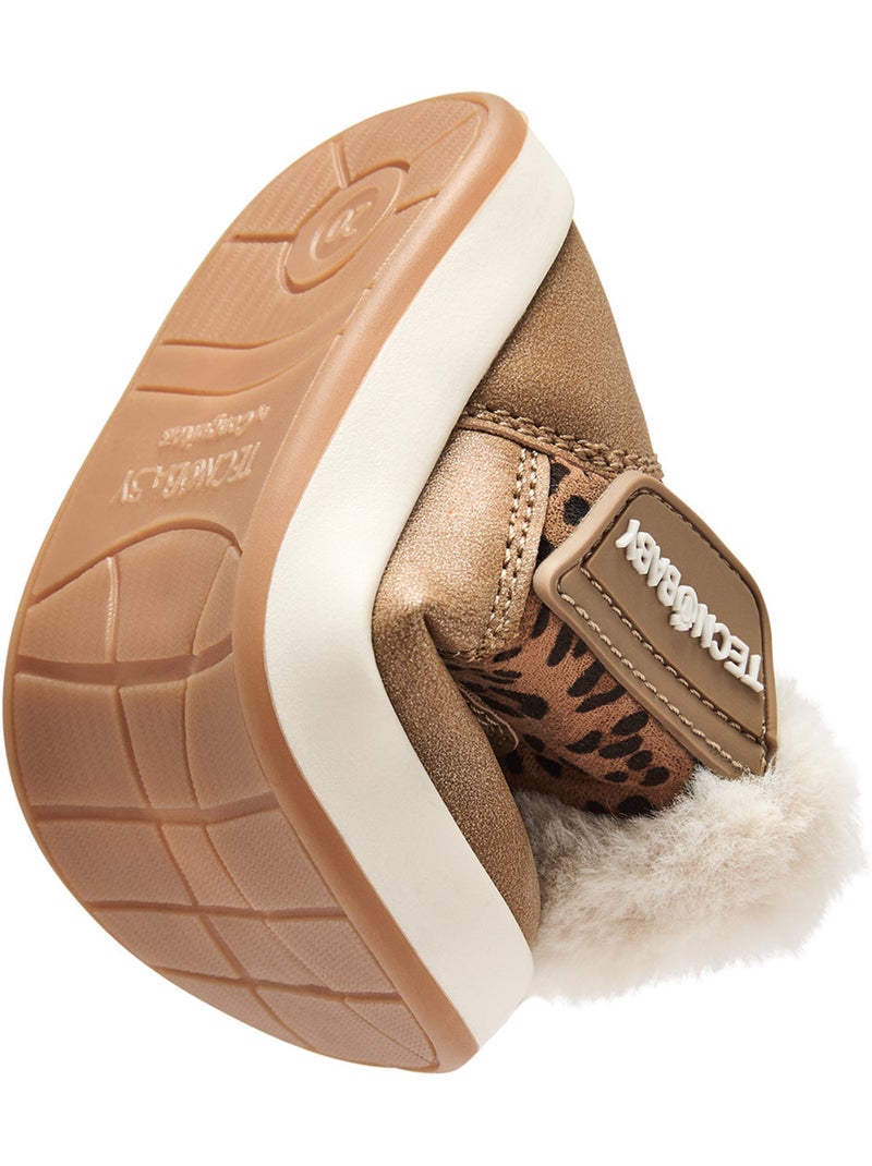 Conguitos enkellaarsjes leopardo barefoot Bruin - Kiabi