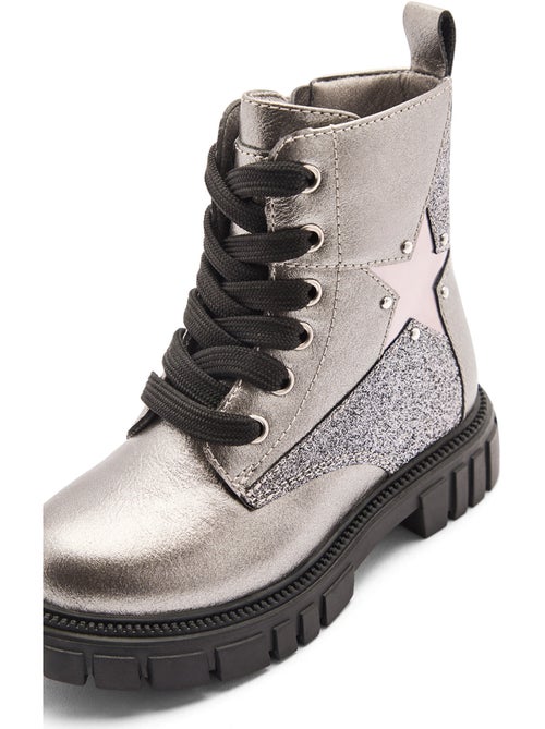 Conguitos enkellaarsjes militar - Kiabi Conguitos enkellaarsjes militar - Kiabi