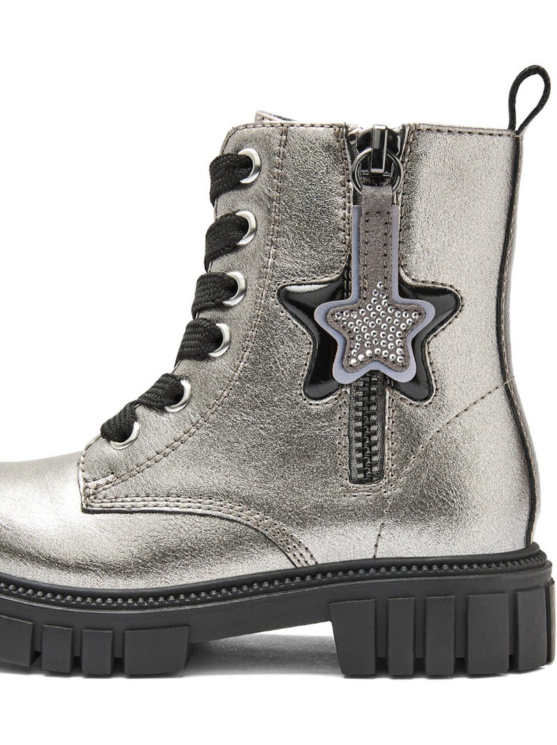 Conguitos enkellaarsjes militares Koper - Kiabi
