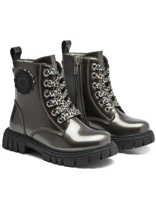 Conguitos enkellaarsjes militares - Kiabi