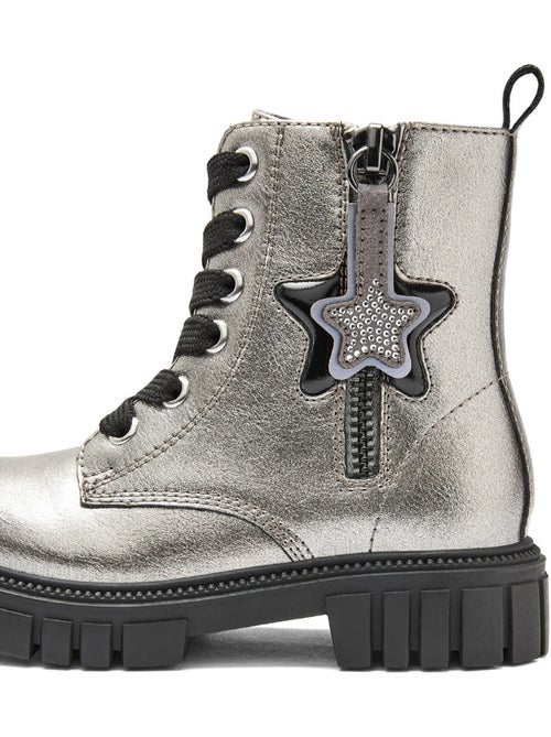 Conguitos enkellaarsjes militares - Kiabi Conguitos enkellaarsjes militares - Kiabi