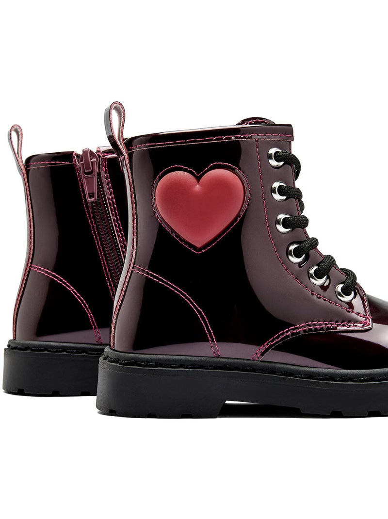 Conguitos enkellaarsjes militares luz Rood - Kiabi