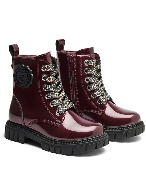 Conguitos enkellaarsjes militares - Kiabi