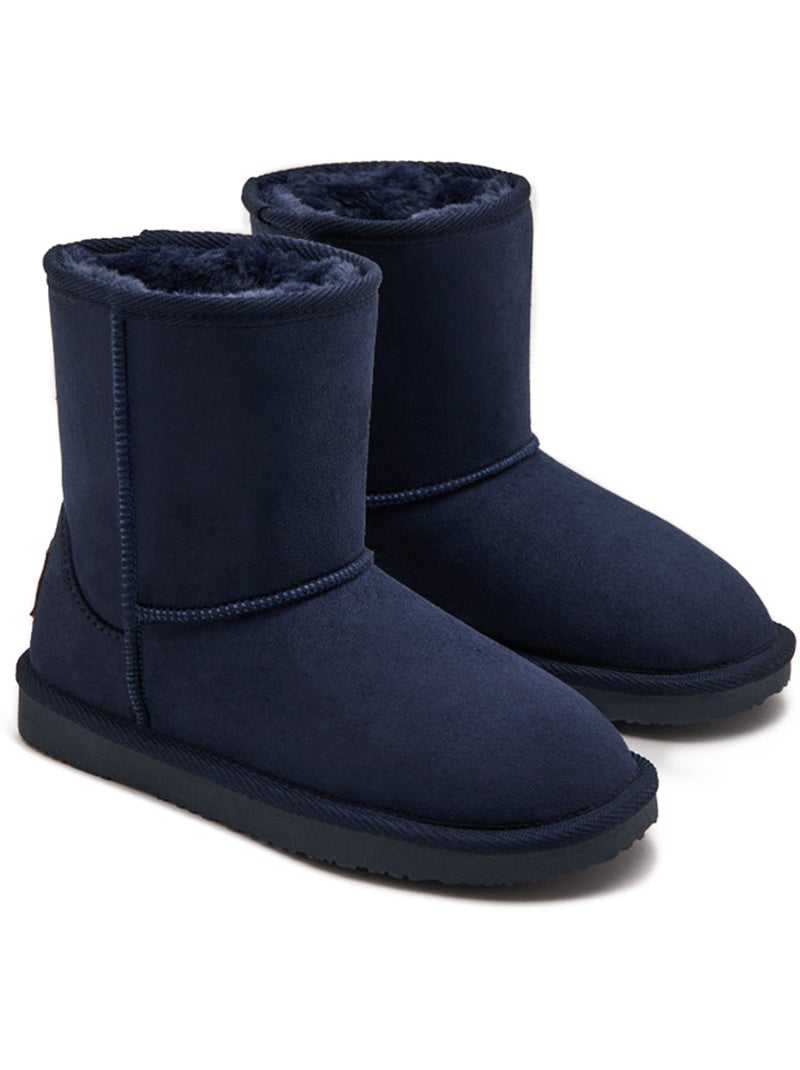 Conguitos enkellaarsjes repelente al agua Marineblauw - Kiabi