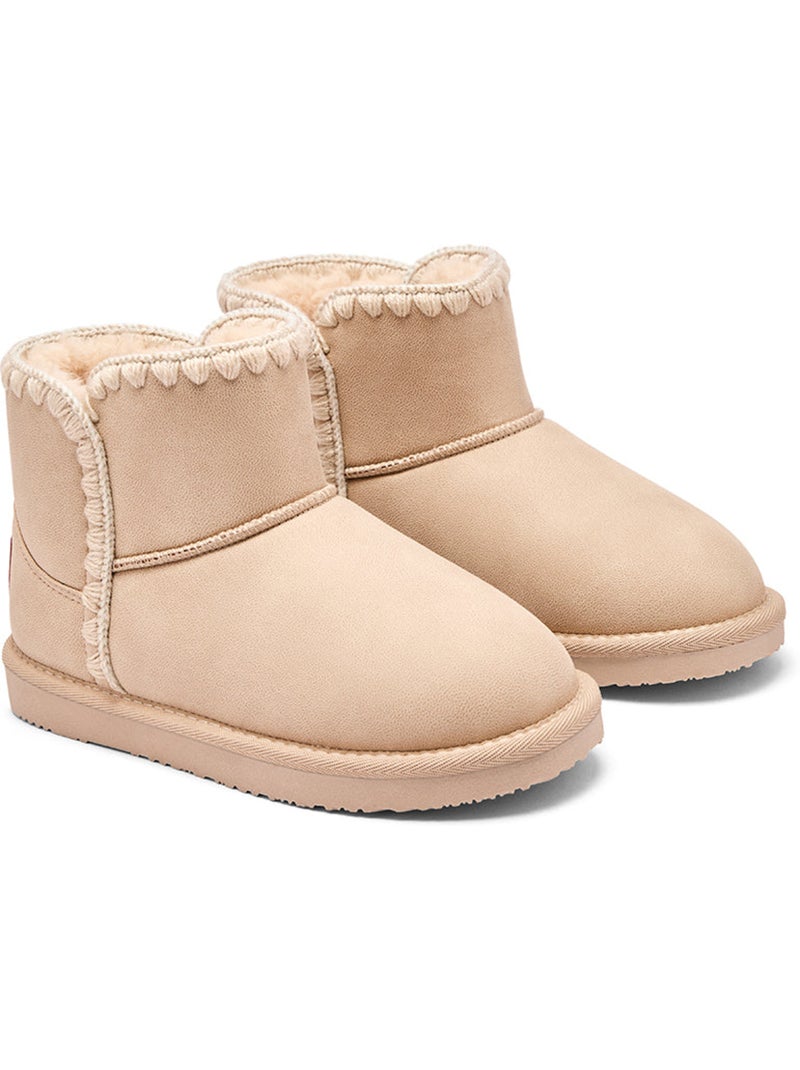 Conguitos enkellaarsjes respetuosas Beige - Kiabi