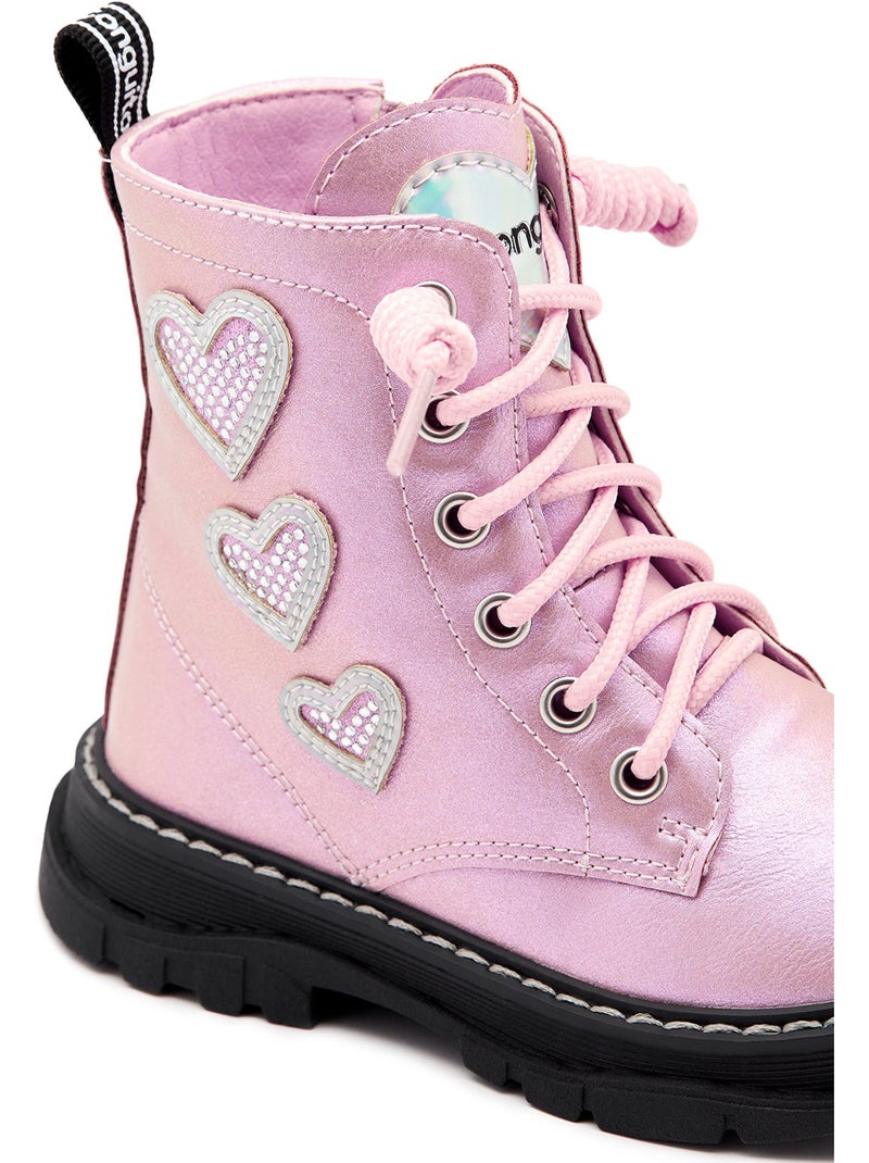 Conguitos enkellaarsjes Roze - Kiabi