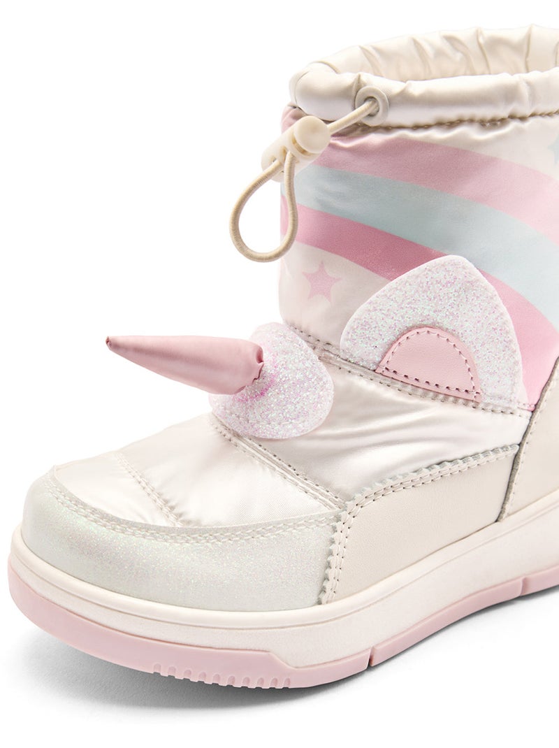 Conguitos enkellaarsjes unicornio Beige - Kiabi