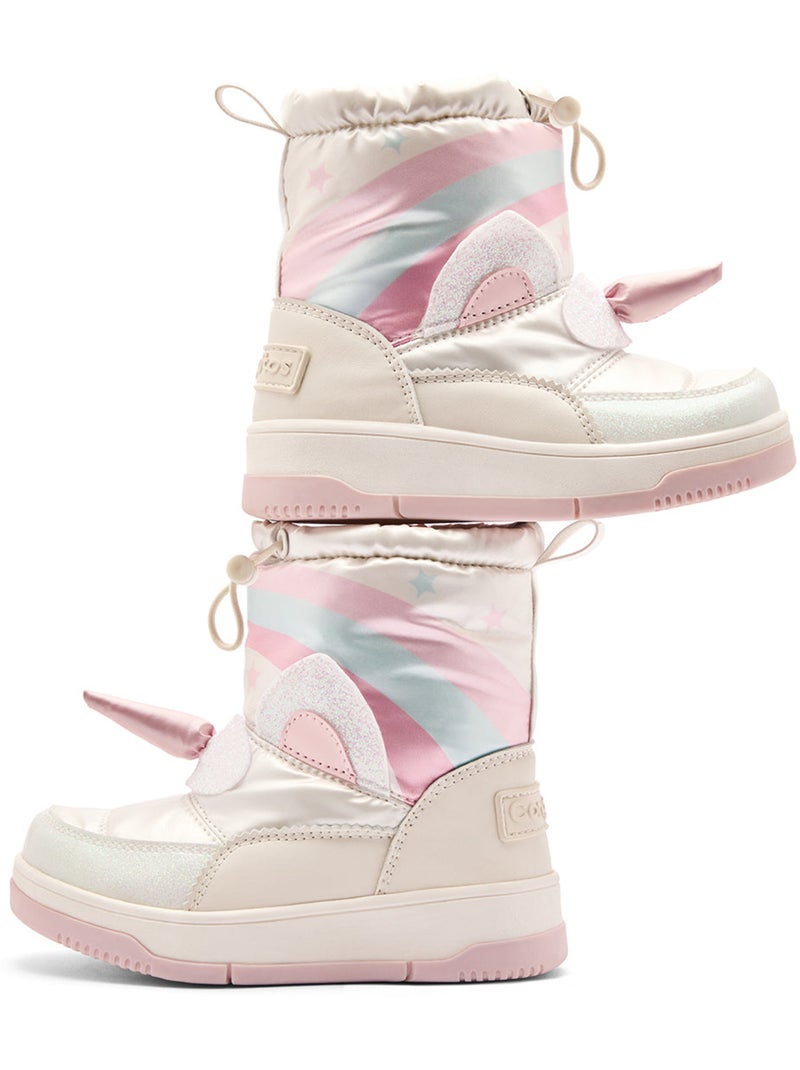 Conguitos enkellaarsjes unicornio Beige - Kiabi