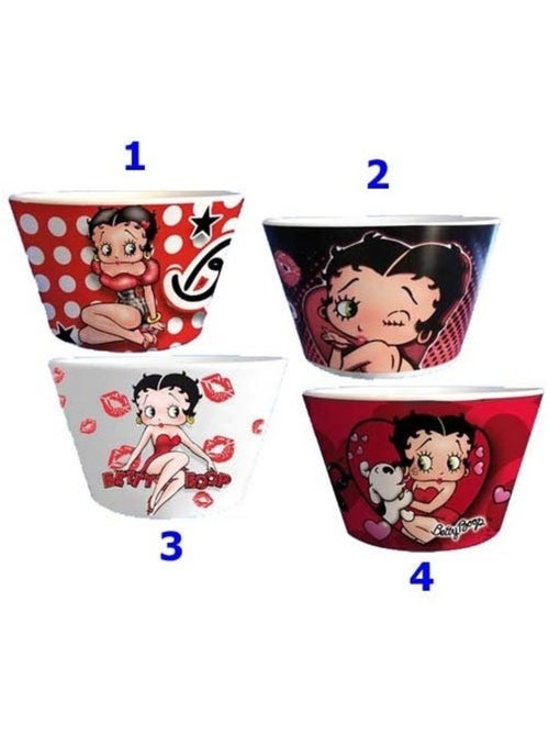 Conische kom 'Betty Boop' – nr. 2 - Kiabi