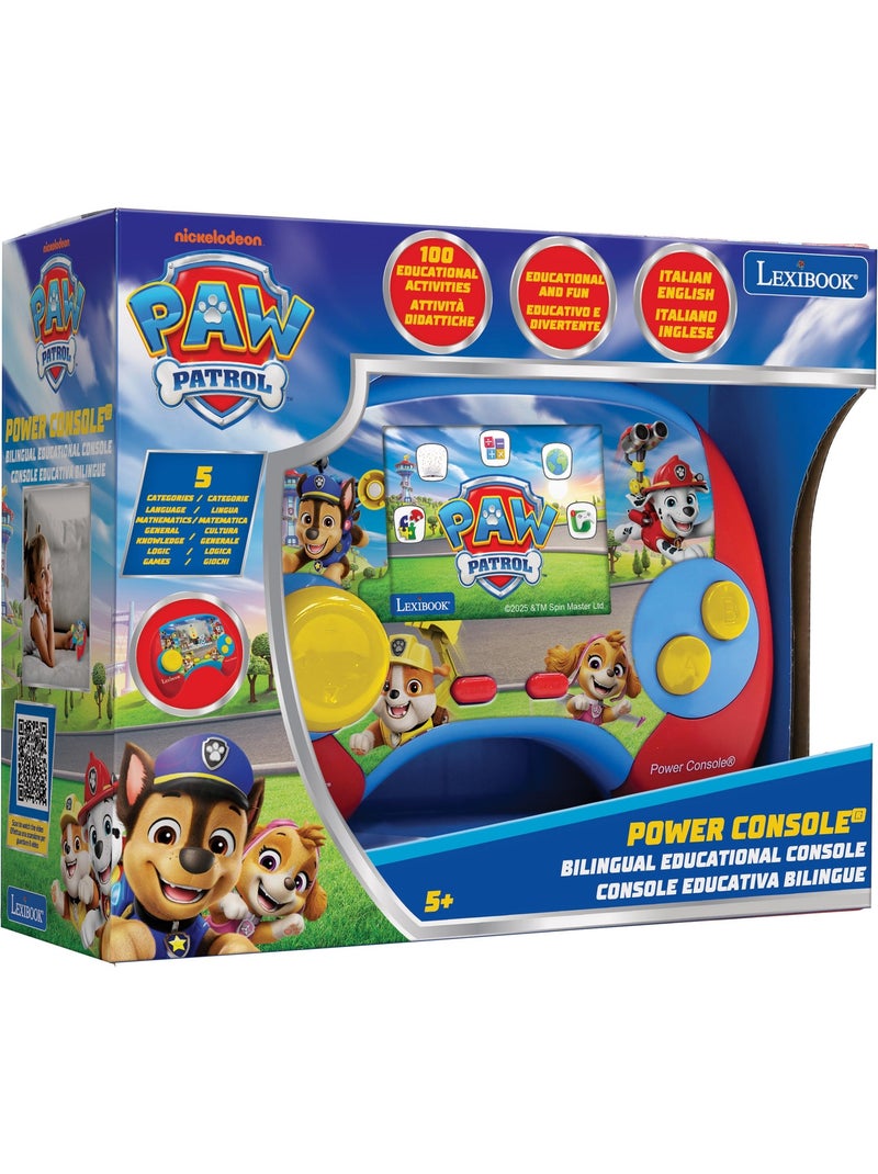 Console de jeux bilingue pat'patrouille (it/en) Rouge - Kiabi
