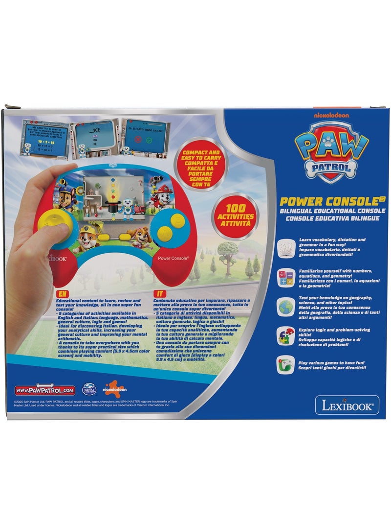 Console de jeux bilingue pat'patrouille (it/en) Rouge - Kiabi