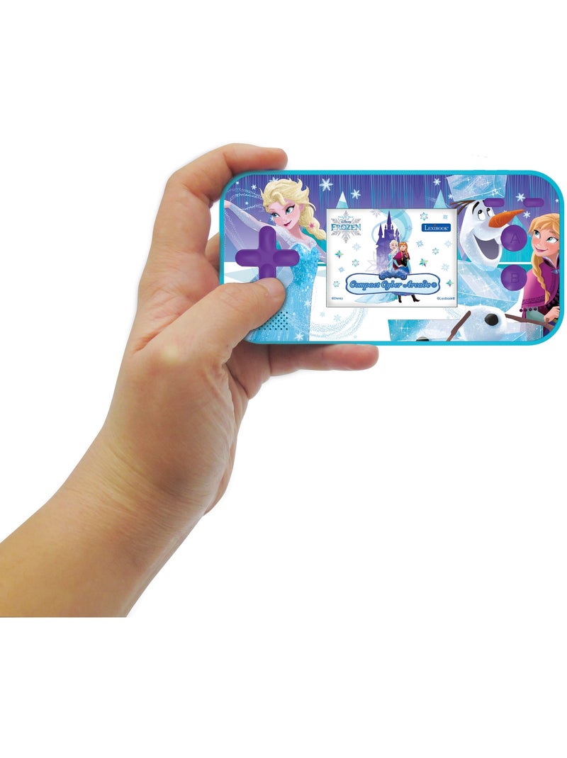 Console de jeux portable couleur frozen cyber arcade pocket Bleu - Kiabi