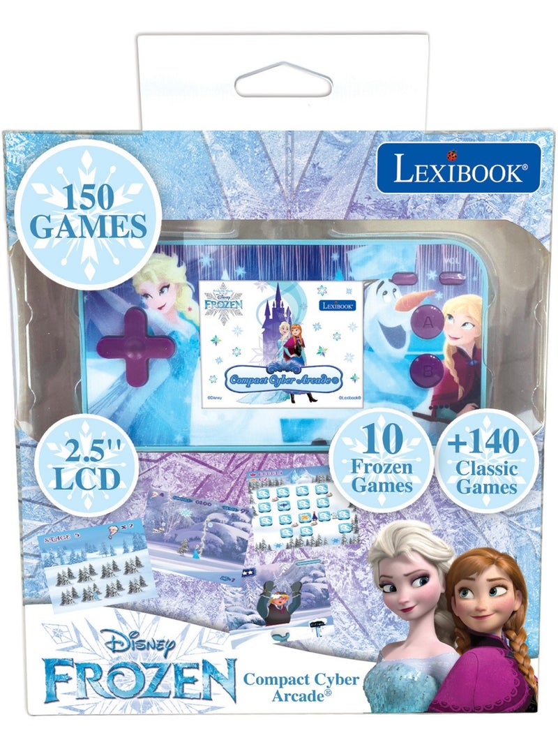 Console de jeux portable couleur frozen cyber arcade pocket Bleu - Kiabi