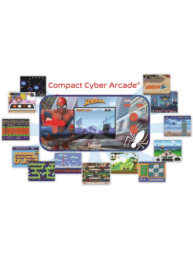Console de jeux portable couleur spiderman cyber arcade pocket Bleu - Kiabi