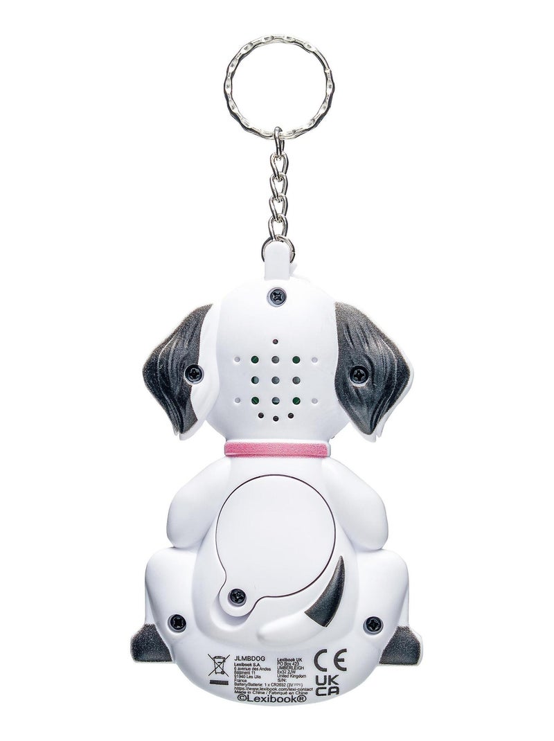 Console my best-e® chien avec écran lcd et porte-clés Blanc - Kiabi
