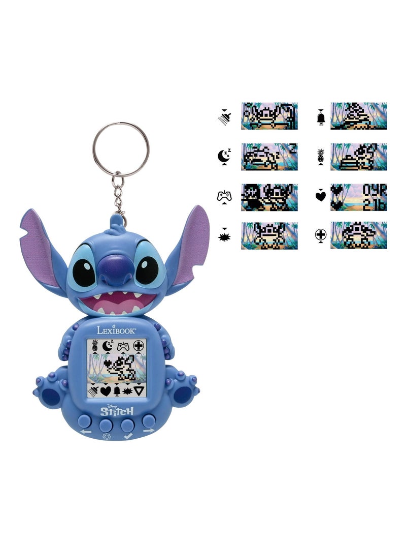 Console my best-e® comprenant 3 jeux de l'univers disney stitch Bleu - Kiabi