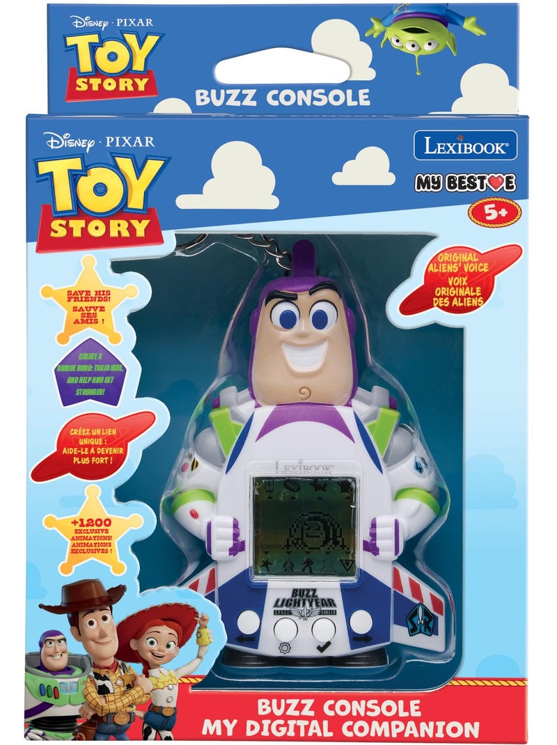 Console my best-e® comprenant 3 jeux de l'univers disney toy story Blanc - Kiabi