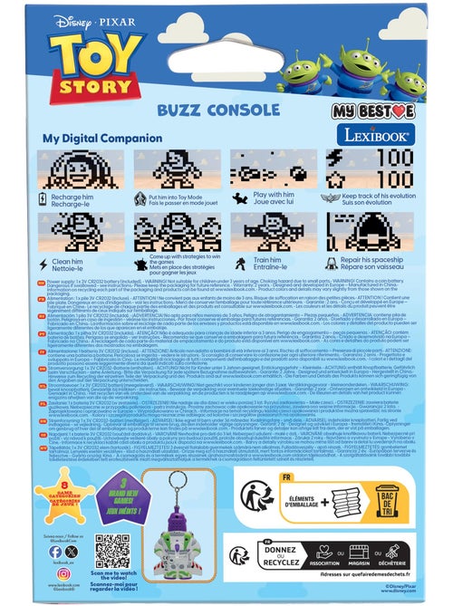 Console my best-e® comprenant 3 jeux de l'univers disney toy story - Kiabi Console my best-e® comprenant 3 jeux de l'univers disney toy story - Kiabi