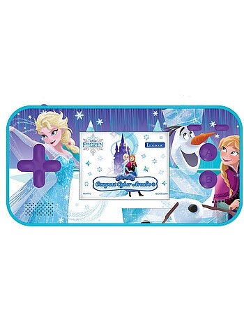 Console portable cyber arcade® pocket frozen – écran 2.5'' 150 jeux dont 10 la reine des neiges