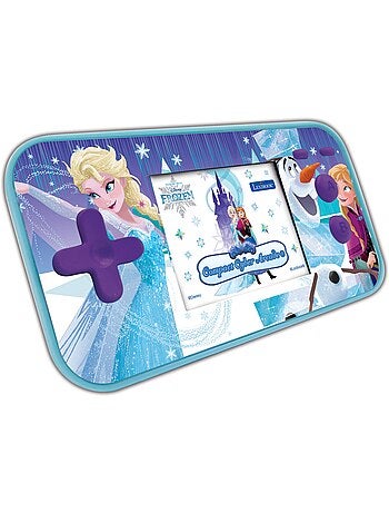 Console portable cyber arcade® pocket frozen – écran 2.5'' 150 jeux dont 10 la reine des neiges