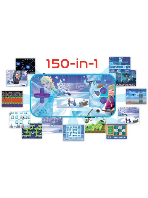 Console portable cyber arcade® pocket frozen – écran 2.5'' 150 jeux dont 10 la reine des neiges - Kiabi Console portable cyber arcade® pocket frozen – écran 2.5'' 150 jeux dont 10 la reine des neiges - Kiabi