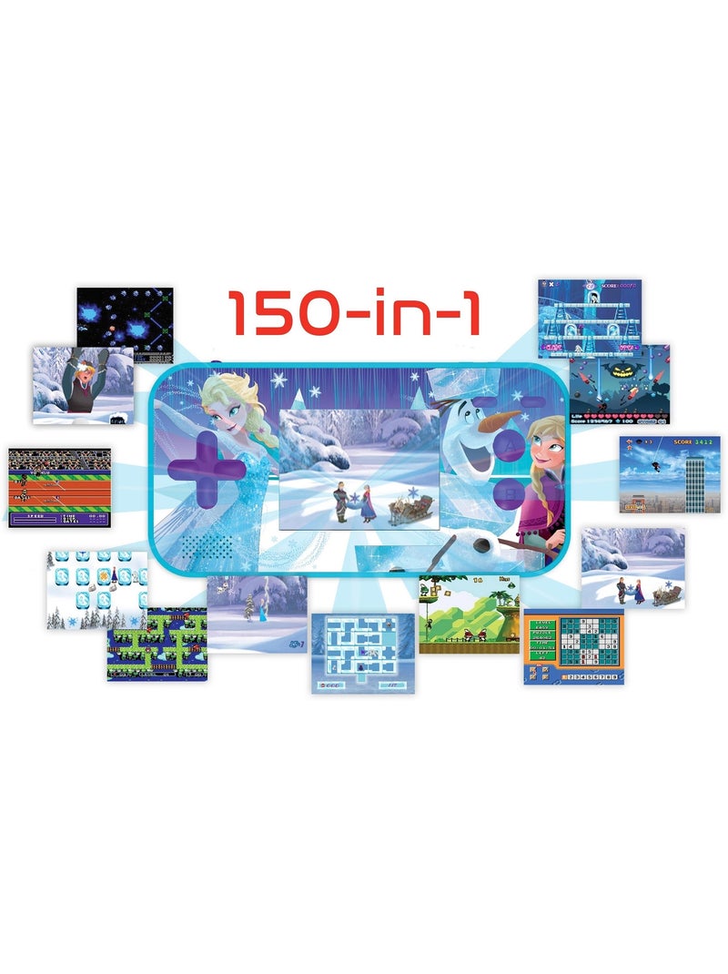 Console portable cyber arcade® pocket frozen – écran 2.5'' 150 jeux dont 10 la reine des neiges Blauw - Kiabi