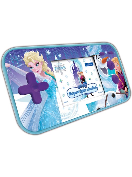 Console portable cyber arcade® pocket frozen – écran 2.5'' 150 jeux dont 10 la reine des neiges - Kiabi Console portable cyber arcade® pocket frozen – écran 2.5'' 150 jeux dont 10 la reine des neiges - Kiabi
